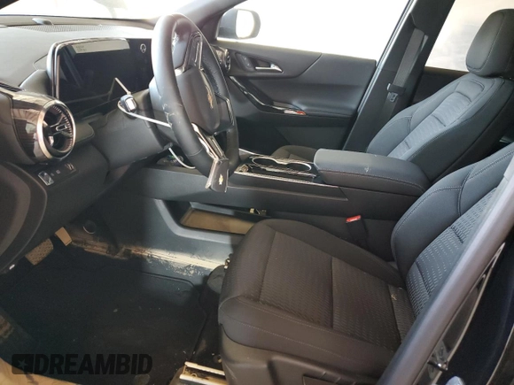 2025 Chevrolet Equinox FWD LT with VIN 3GNAXHEG8SL227454, listed as a Copart auction lot 51169825 with 2,233 mi miles and Salvage Title. Bid and sale history available at DreamBid. Image 7.