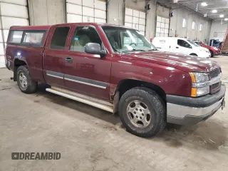 2003 Chevrolet Silverado 1500 with VIN 2GCEK19T431157736, listed as a Copart auction lot 48068615 with 130,345 mi miles and Clean Title. Bid and sale history available at carsss.com. Image 4.
