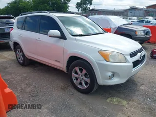 2012 Toyota RAV4 Limited with VIN 2T3DF4DV4CW190690, listed as a IAAI auction lot 42518459 with 81,390 mi miles and . Bid and sale history available at DreamBid. Image 1.