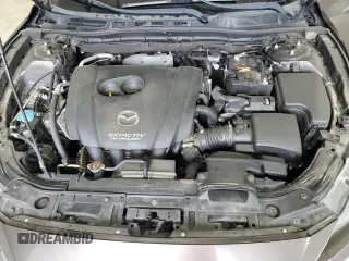 2015 Mazda 3 S Grand Touring with VIN JM1BM1M31F1251166, listed as a Copart auction lot 63251105 with 230,435 mi miles and Salvage title. Bid and sale history available at DreamBid. Image 11.