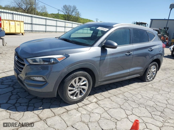 2016 Hyundai Tucson SE with VIN KM8J3CA42GU113994, listed as a Copart auction lot 52938635 with 135,645 mi miles and Clean Title. Bid and sale history available at carsss.com. Image 1.