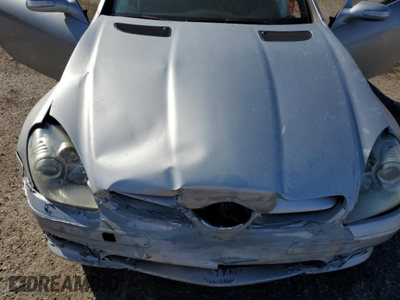 2006 Mercedes-Benz SLK-Class 3.5L with VIN WDBWK56F86F082478, listed as a Copart auction lot 74726694 with 65,308 mi miles and Salvage Title. Bid and sale history available at carsss.com. Image 11.
