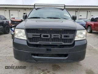 2005 Ford F-150 STX with VIN 1FTRX12W45NA13550, listed as a Copart auction lot 53623105 with 283,351 mi miles and Salvage title. Bid and sale history available at DreamBid. Image 5.