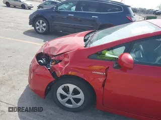 2013 Toyota Prius One with VIN JTDKN3DU5D0344180, listed as a IAAI auction lot 41961084 with 90,173 mi miles and . Bid and sale history available at DreamBid. Image 20.