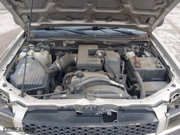 2007 Chevrolet Colorado LT w/1LT with VIN 1GCCS19E578155845, listed as a IAAI auction lot 41427067 with 114,430 mi miles. Bid and sale history available at carsss.com. Image 10.