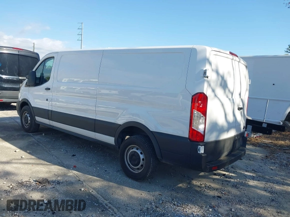 2023 Ford Transit Cargo with VIN 1FTBR1Y82PKA22661, listed as a IAAI auction lot 41768039 with 30,800 mi miles and . Bid and sale history available at DreamBid. Image 3.