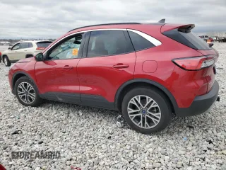 2021 Ford Escape SEL Hybrid with VIN 1FMCU9CZ6MUB19679, listed as a Copart auction lot 53336115 with Not provided miles and Clean title. Bid and sale history available at DreamBid. Image 2.