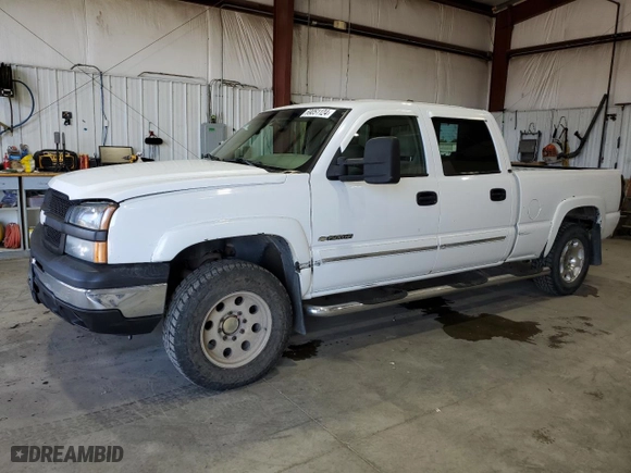 2003 Chevrolet Silverado 1500HD LS with VIN 1GCGK13U23F120767, listed as a Copart auction lot 69051124 with 232,546 mi miles and Clean Title. Bid and sale history available at carsss.com. Image 1.