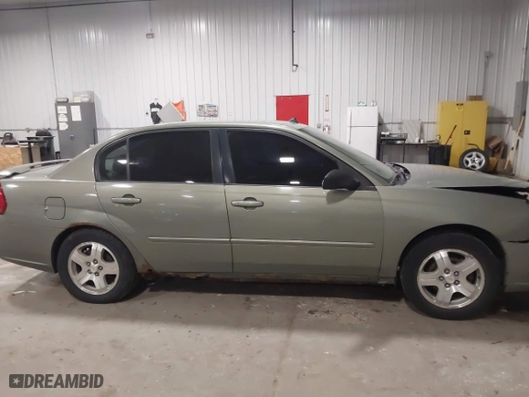 2005 Chevrolet Malibu LT with VIN 1G1ZU54805F143133, listed as a IAAI auction lot 42030036 with 183,503 mi miles. Bid and sale history available at carsss.com. Image 13.