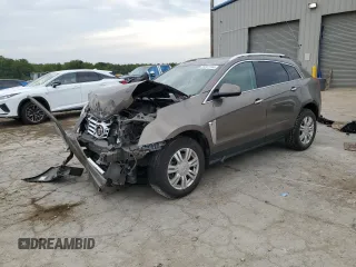 2015 Cadillac SRX Luxury Collection with VIN 3GYFNBE35FS571781, listed as a Copart auction lot 71241144 with 0 mi miles and Salvage Title. Bid and sale history available at carsss.com. Image 1.