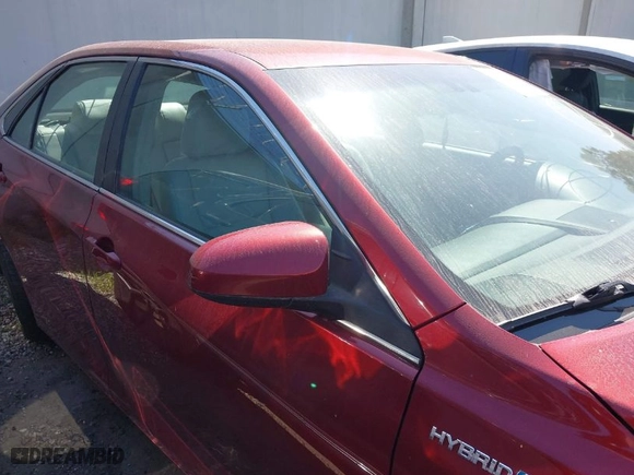 2015 Toyota Camry Hybrid LE with VIN 4T1BD1FK2FU175195, listed as a IAAI auction lot 41824458 with 118,490 mi miles. Bid and sale history available at carsss.com. Image 13.