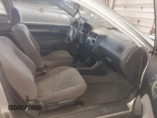 1998 Honda Civic DX with VIN 2HGEJ6342WH101132, listed as a IAAI auction lot 41253094 with 179,169 mi miles. Bid and sale history available at carsss.com. Image 5.