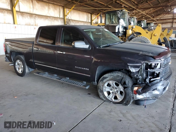 2014 Chevrolet Silverado 1500 LTZ with VIN 3GCPCSEJ6EG498534, listed as a Copart auction lot 78881194 with 180,188 mi miles and Salvage Title. Bid and sale history available at DreamBid. Image 4.