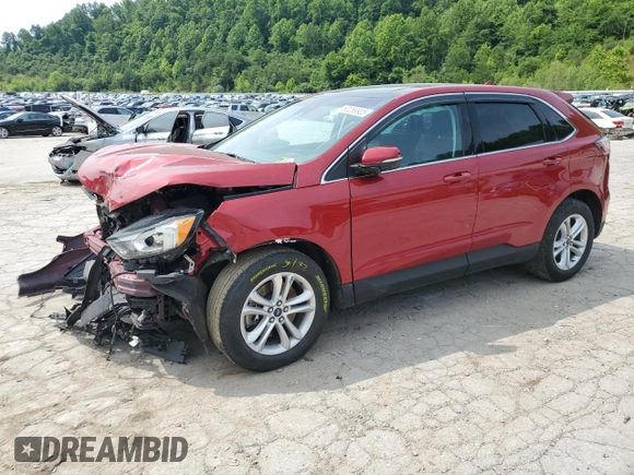 2020 Ford Edge SEL with VIN 2FMPK4J96LBA81047, listed as a Copart auction lot 60269905 with 89,048 mi miles and Salvage title. Bid and sale history available at DreamBid. Image 1.