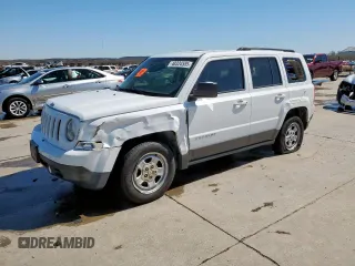 2016 Jeep Patriot Sport with VIN 1C4NJPBA9GD574679, listed as a Copart auction lot 48324585 with 140,704 mi miles and Clean Title. Bid and sale history available at carsss.com. Image 1.