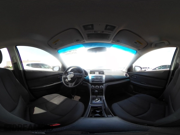 2011 Mazda Mazda6 i Sport with VIN 1YVHZ8BH9B5M27347, listed as a IAAI auction lot 41922553 with 147,573 mi miles. Bid and sale history available at carsss.com. Image 18.