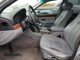 1997 BMW 5 Series 540iA with VIN WBADE6327VBW53064, listed as a Copart auction lot 77033604 with 0 mi miles and Salvage Title. Bid and sale history available at carsss.com. Image 7.