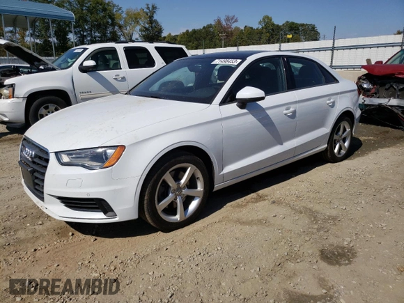 2015 Audi S3 2.0T Premium Plus with VIN WAUBFGFF7F1130367, listed as a Copart auction lot 71498453 with 97,432 mi miles. Bid and sale history available at carsss.com. Image 1.