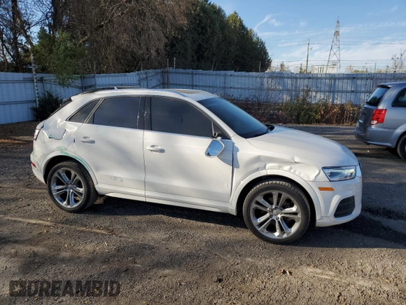 2017 Audi Q3 Premium Plus z VIN WA1HCCFS0HR008413, wystawiony jako Copart lot #78402944 z przebiegiem 131 527 mil mil oraz Szkoda całkowita • Salvage title. Historia ofert i sprzedaży dostępna na DreamBid. Obrazek 4.