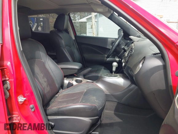 2016 Nissan Juke S with VIN JN8AF5MV0GT653950, listed as a IAAI auction lot 41839063 with Not Provided miles and . Bid and sale history available at DreamBid. Image 5.