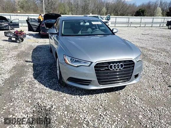 2012 Audi A6 3.0T Premium Plus with VIN WAUGGAFC6CN094472, listed as a Copart auction lot 49060025 with 111,031 mi miles and Salvage Title. Bid and sale history available at carsss.com. Image 11.
