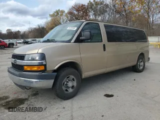 2011 Chevrolet Express Passenger 1LT с VIN 1GAZG1FG2B1154258, выставлен на аукционе Copart как лот 78729104 с пробегом 180 662 миль миль и Списание • Salvage title. История ставок и продаж доступна на DreamBid. Изображение 1.