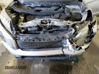 2022 Mitsubishi Outlander ES with VIN JA4ARUAU3NU021423, listed as a Copart auction lot 51933915 with 57,498 mi miles and Salvage title. Bid and sale history available at DreamBid. Image 12.