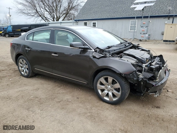 2013 Buick LaCrosse Leather with VIN 1G4GC5E36DF268054, listed as a Copart auction lot 50914335 with 140,188 mi miles and Clean Title. Bid and sale history available at carsss.com. Image 4.