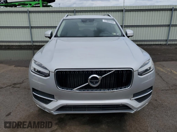 2016 Volvo XC90 T6 Momentum with VIN YV4A22PK1G1052238, listed as a Copart auction lot 51855405 with 124,623 mi miles and Salvage Title. Bid and sale history available at DreamBid. Image 5.
