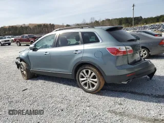 2012 Mazda CX-9 Grand Touring with VIN JM3TB2DA6C0347480, listed as a Copart auction lot 47830855 with 192,760 mi miles and Salvage Title. Bid and sale history available at carsss.com. Image 2.