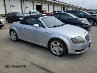 2001 Audi TT with VIN TRUUT28N211039324, listed as a Copart auction lot 64186964 with 142,612 mi miles and Clean Title. Bid and sale history available at carsss.com. Image 4.