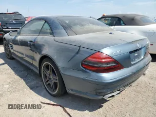2007 Mercedes-Benz SL with VIN WDBSK79F67F128431, listed as a Copart auction lot 75597584 with Not provided miles and Non repairable. Bid and sale history available at DreamBid. Image 2.