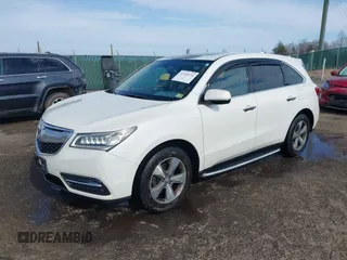2014 Acura MDX with VIN 5FRYD3H22EB013340, listed as a IAAI auction lot 41709170 with 166,309 mi miles and . Bid and sale history available at DreamBid. Image 17.