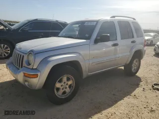2002 Jeep Liberty Limited with VIN 1J4GL58K62W264438, listed as a Copart auction lot 48879615 with 137,327 mi miles and Salvage Title. Bid and sale history available at carsss.com. Image 1.