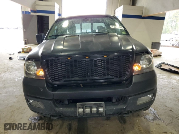 2004 Ford F-150 XLT with VIN 1FTRW14W84KC30681, listed as a Copart auction lot 72044344 with 351,026 mi miles and Salvage Title. Bid and sale history available at carsss.com. Image 5.