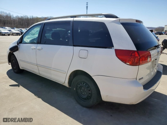 2006 Toyota Sienna CE with VIN 5TDZA23CX6S560538, listed as a Copart auction lot 48621505 with 254,570 mi miles and Clean Title. Bid and sale history available at carsss.com. Image 2.