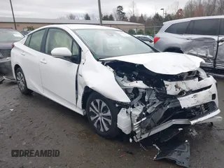 2022 Toyota Prius L Eco with VIN JTDKAMFU3N3188445, listed as a IAAI auction lot 41138076 with 25,225 mi miles and . Bid and sale history available at DreamBid. Image 1.
