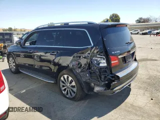 2018 Mercedes-Benz GLS 450 with VIN 4JGDF6EE0JB180847, listed as a Copart auction lot 69716534 with 50,104 mi miles and Salvage Title. Bid and sale history available at DreamBid. Image 2.