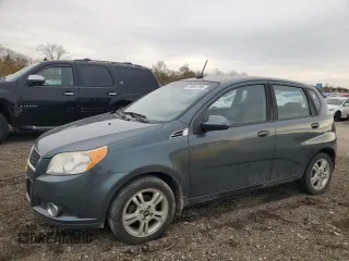 2010 Chevrolet Aveo 2LT z VIN KL1TG6DE6AB062033, wystawiony jako Copart lot #79081704 z przebiegiem 145 208 mil mil oraz Czysty tytuł • Clean title. Historia ofert i sprzedaży dostępna na DreamBid. Obrazek 1.