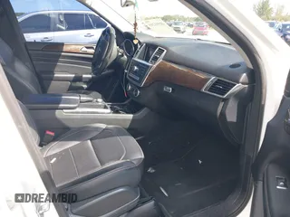 2015 Mercedes-Benz M 350 with VIN 4JGDA5JB9FA590659, listed as a IAAI auction lot 40591295 with 117,825 mi miles and . Bid and sale history available at DreamBid. Image 5.