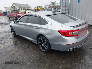 2021 Honda Accord Sport SE z VIN 1HGCV1F41MA095331, wystawiony jako IAAI lot #42248906 z przebiegiem 67 065 mil mil oraz . Historia ofert i sprzedaży dostępna na DreamBid. Obrazek 3.