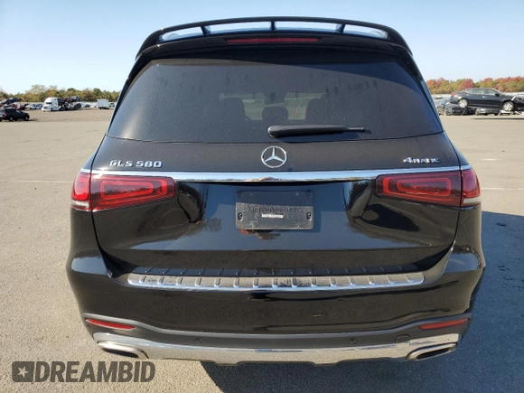 2021 Mercedes-Benz GLS 580 с VIN 4JGFF8GE9MA403141, выставлен на аукционе Copart как лот 76379994 с пробегом 30 410 миль миль и Списание • Salvage title. История ставок и продаж доступна на DreamBid. Изображение 6.
