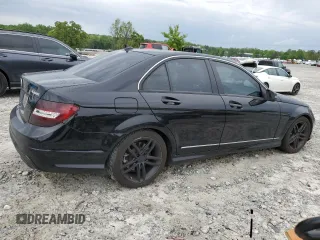 2012 Mercedes-Benz C-Class C 300 Sport with VIN WDDGF8BB2CA597036, listed as a Copart auction lot 54201325 with 172,063 mi miles and Salvage Title. Bid and sale history available at carsss.com. Image 3.