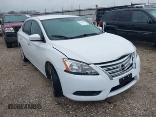 2015 Nissan Sentra SR with VIN 3N1AB7AP2FL656539, listed as a IAAI auction lot 41909271 with 204,580 mi miles and . Bid and sale history available at DreamBid. Image 1.