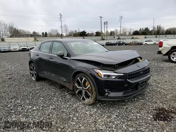 2022 Polestar 2 with VIN LPSED3KA6NL059327, listed as a Copart auction lot 84229764 with 18,172 mi miles and Salvage Title. Bid and sale history available at carsss.com. Image 11.