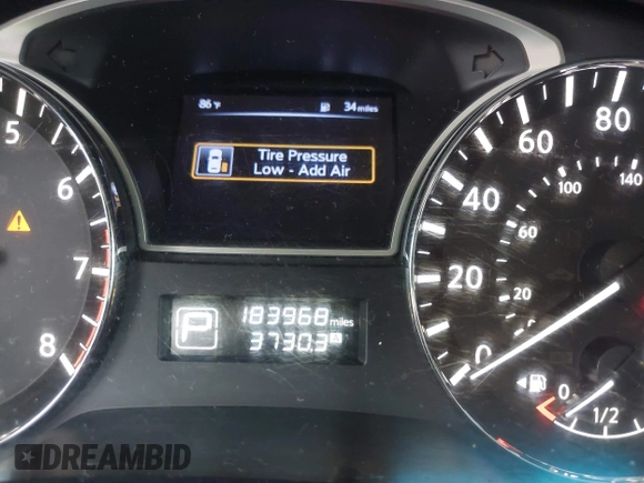 2015 Nissan Pathfinder SV z VIN 5N1AR2MN7FC607589, wystawiony jako IAAI lot #42146811 z przebiegiem 183 968 mil mil oraz . Historia ofert i sprzedaży dostępna na DreamBid. Obrazek 15.