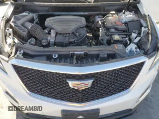 2021 Cadillac XT5 AWD Sport with VIN 1GYKNHRS2MZ156923, listed as a Copart auction lot 52696375 with 19,619 mi miles and Salvage title. Bid and sale history available at DreamBid. Image 12.