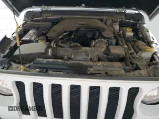 2018 Jeep Wrangler Unlimited Sport S z VIN 1C4HJXDGXJW181719, wystawiony jako Copart lot #56725795 z przebiegiem 87 523 mil mil oraz Szkoda całkowita • Salvage title. Historia ofert i sprzedaży dostępna na DreamBid. Obrazek 11.