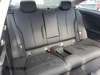 2015 BMW 4 Series 428i with VIN WBA3N7C58FK224819, listed as a Copart auction lot 65544205 with 107,941 mi miles and Clean title. Bid and sale history available at DreamBid. Image 10.