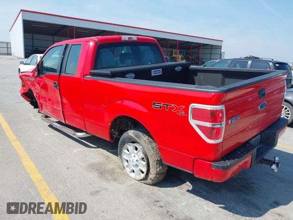 2013 Ford F-150 XL с VIN 1FTEX1EM2DKG08678, выставлен на аукционе IAAI как лот 42420749 с пробегом 108 453 миль миль и . История ставок и продаж доступна на DreamBid. Изображение 3.